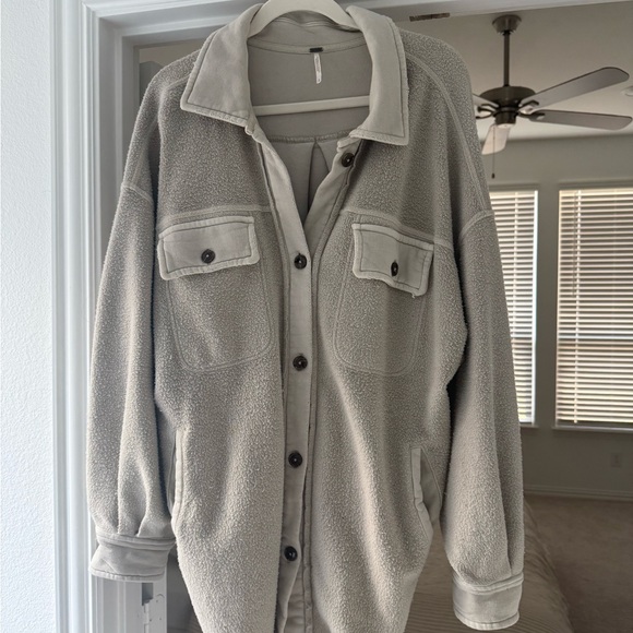 Free People Jackets & Blazers - Free People Ruby Shirt Jacket